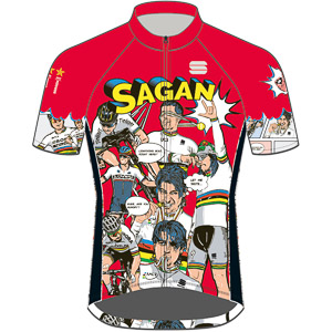 SPORTFUL CYCLING SUPER PETER JERSEY RED