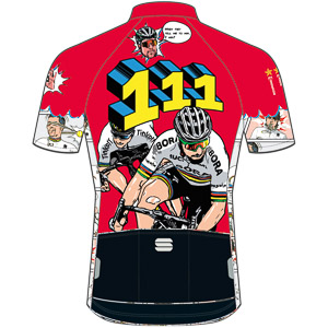 SPORTFUL CYCLING SUPER PETER JERSEY RED
