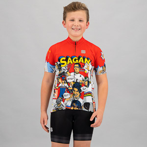 SPORTFUL CYCLING SUPER PETER JERSEY RED