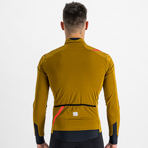 Sportful Fiandre Light No Rain Bunda hnedá