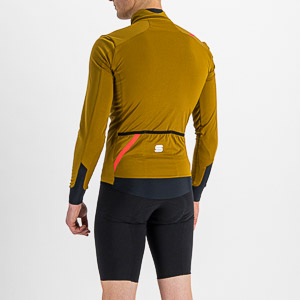 Sportful Fiandre Light No Rain Bunda hnedá