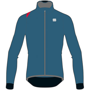 Sportful Fiandre Light NoRain bunda tmavomodrá