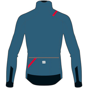 Sportful Fiandre Light NoRain bunda tmavomodrá