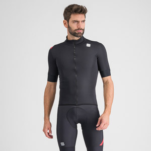 Sportful Fiandre Light NoRain bunda s kr. rukávom čierna