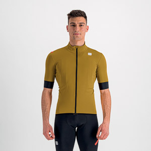 Sportful Fiandre Light No Rain Bunda s kr. rukávom hnedá