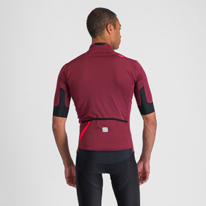 SPORTFUL CYCLING FIANDRE LIGHT NO RAIN JACKET S RED WINE