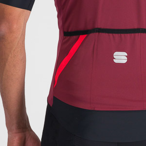 SPORTFUL CYCLING FIANDRE LIGHT NO RAIN JACKET S RED WINE