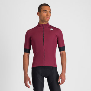 SPORTFUL CYCLING FIANDRE LIGHT NO RAIN JACKET S RED WINE
