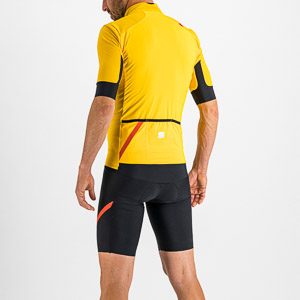 SPORTFUL CYCLING FIANDRE LIGHT NO RAIN JACKET S YELLOW