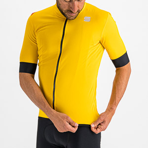 SPORTFUL CYCLING FIANDRE LIGHT NO RAIN JACKET S YELLOW