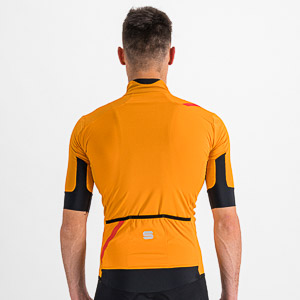 Sportful Fiandre Light No Rain Bunda s kr. rukávom zlatá