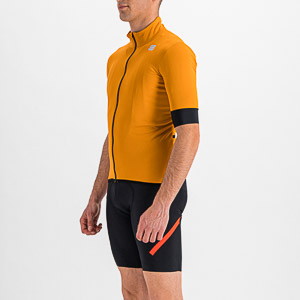 Sportful Cycling Fiandre Light No Rain Jacket S Dark Gold