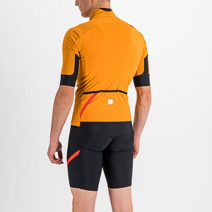 Sportful Cycling Fiandre Light No Rain Jacket S Dark Gold