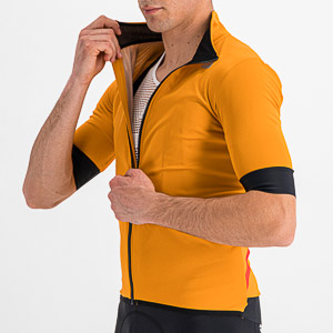 Sportful Cycling Fiandre Light No Rain Jacket S Dark Gold