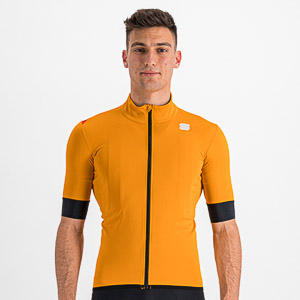 Sportful Fiandre Light No Rain Bunda s kr. rukávom zlatá