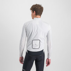 Sportful Hot Pack No Rain Jacket White