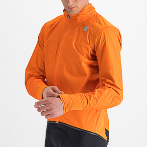 Sportful Hot Pack NoRain bunda oranžová