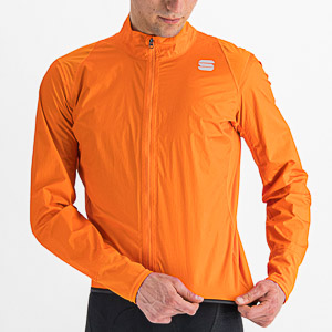 Sportful Hot Pack NoRain bunda oranžová