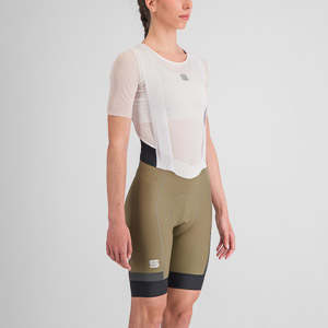 Sportful Supergiara W Bibshort Olive Green