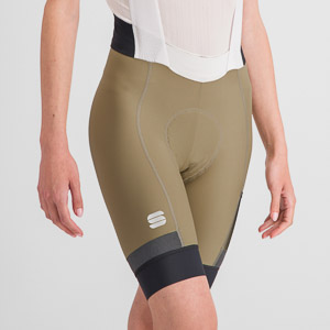Sportful Supergiara W Bibshort Olive Green