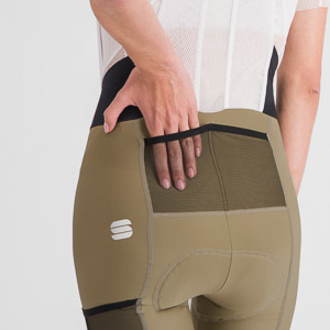 Sportful Supergiara W Bibshort Olive Green