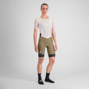 Sportful Supergiara W Bibshort Olive Green