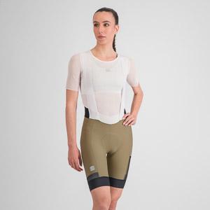 Sportful Supergiara W Bibshort Olive Green