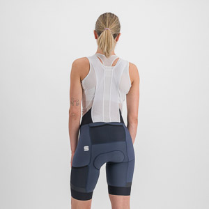 Sportful Cycling Supergiara W Bibshort Galaxy Blue