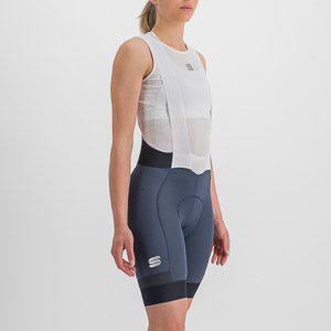 Sportful Cycling Supergiara W Bibshort Galaxy Blue