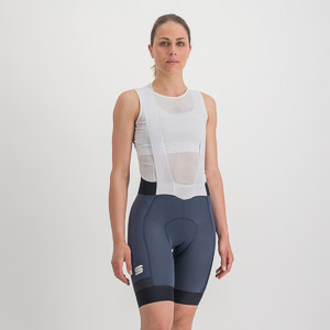 Sportful Cycling Supergiara W Bibshort Galaxy Blue