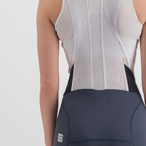 Sportful Bodyfit Ltd Dámske kraťasy s trakmi modré