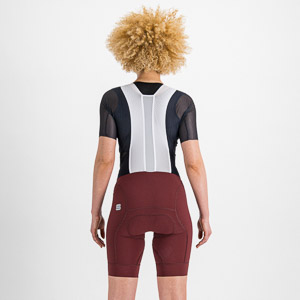 SPORTFUL CYCLING LTD W BIBSHORT RED WINE