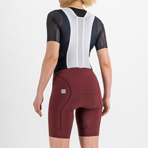 SPORTFUL CYCLING LTD W BIBSHORT RED WINE