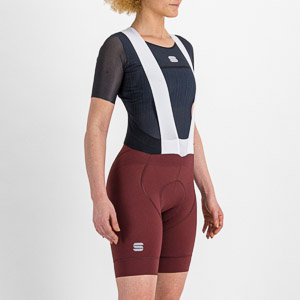 SPORTFUL CYCLING LTD W BIBSHORT RED WINE