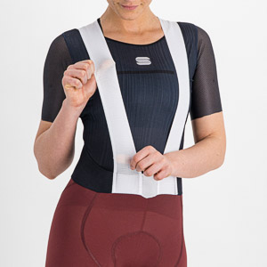 SPORTFUL CYCLING LTD W BIBSHORT RED WINE