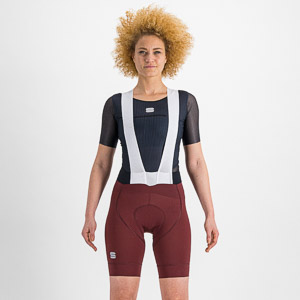 SPORTFUL CYCLING LTD W BIBSHORT RED WINE