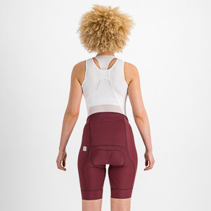 SPORTFUL CYCLING LTD W SHORT RED WINE