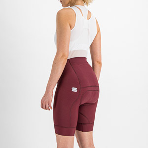 SPORTFUL CYCLING LTD W SHORT RED WINE