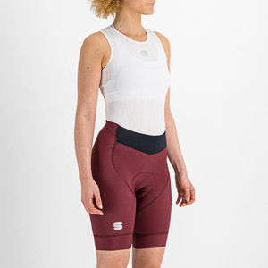 SPORTFUL CYCLING LTD W SHORT RED WINE
