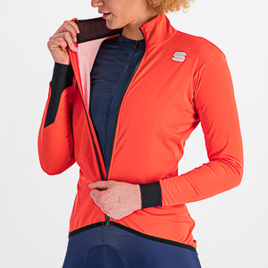 Sportful Fiandre Light Norain Dámska bunda pompelmo