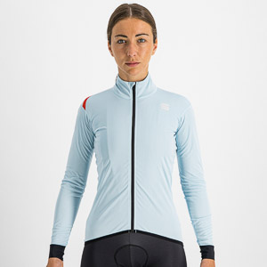 Sportful Fiandre Light NoRain dámska bunda svetlomodrá