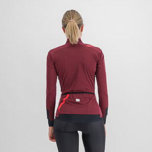 SPORTFUL CYCLING FIANDRE LIGHT NORAIN W JACKET RED WINE
