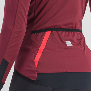SPORTFUL CYCLING FIANDRE LIGHT NORAIN W JACKET RED WINE