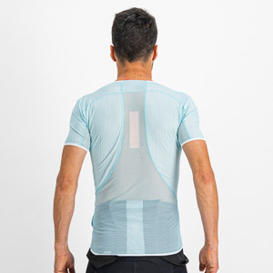 SPORTFUL CYCLING PRO BASELAYER TEE BLUE SKY WHITE