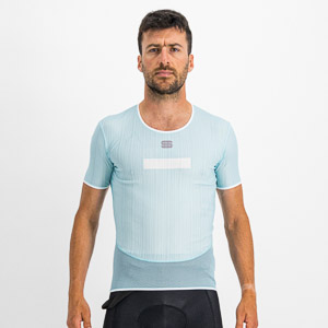 SPORTFUL CYCLING PRO BASELAYER TEE BLUE SKY WHITE