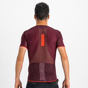 SPORTFUL CYCLING PRO BASELAYER TEE WINE RED
