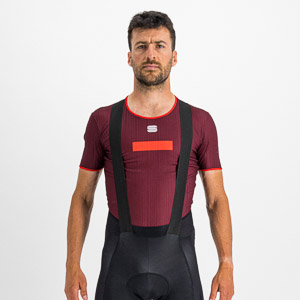 SPORTFUL CYCLING PRO BASELAYER TEE WINE RED
