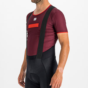 SPORTFUL CYCLING PRO BASELAYER TEE WINE RED