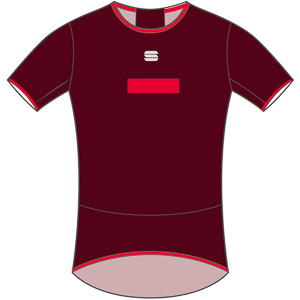Sportful Pro Baselayer tričko vínovočervené