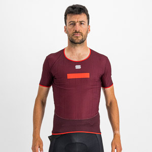 SPORTFUL CYCLING PRO BASELAYER TEE WINE RED